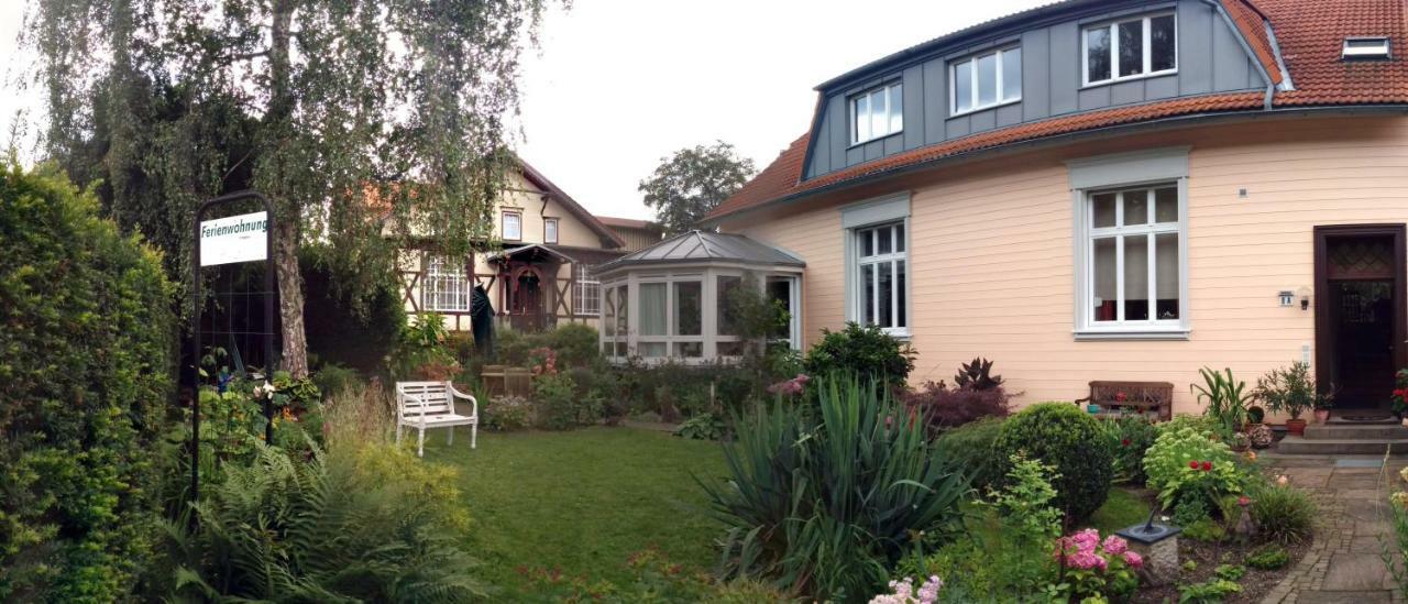 Fewo Am Wetzstein Wernigerode Ngoại thất bức ảnh